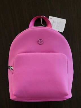lululemon Knit Nylon Micro Backpack PPKT 4L